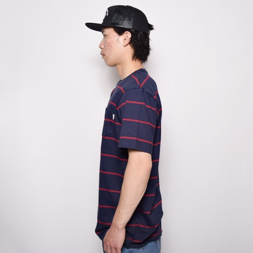 Vans/Enright Pocket T-ShirtsʥХ ܡݥåTġ˥ͥӡߥå [a-1722]