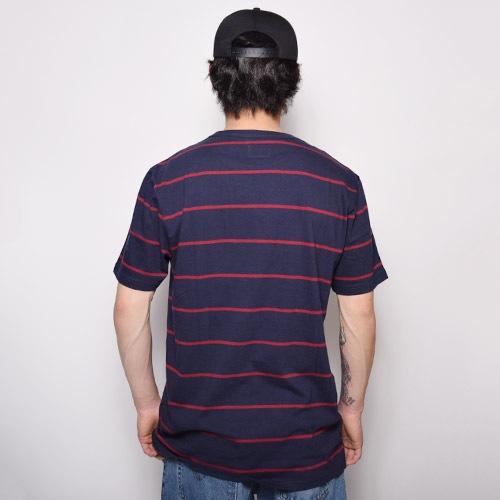 Vans/Enright Pocket T-ShirtsʥХ ܡݥåTġ˥ͥӡߥå [a-1722]