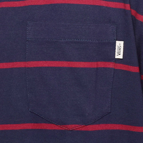 Vans/Enright Pocket T-ShirtsʥХ ܡݥåTġ˥ͥӡߥå [a-1722]