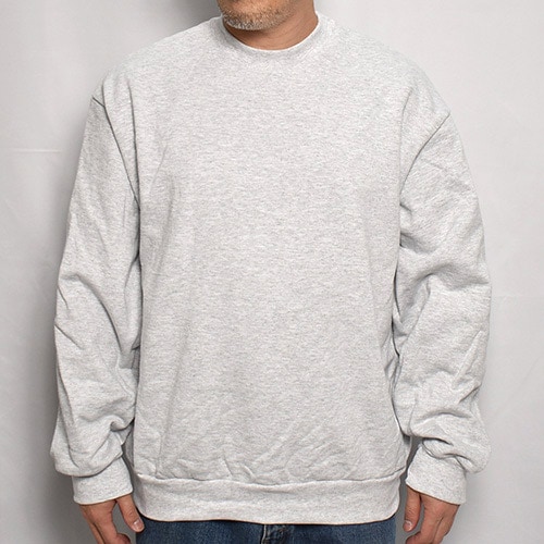 Los Angeles Apparel/14oz. Heavy Crew Neck Sweatshirt�ʥ����󥼥륹���ѥ�� �������åȡ˥��å��奰�졼 [a-6870]