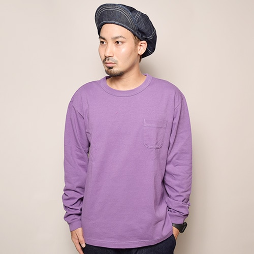 Champion/T1011 L/S Pocket T-Shirt（チャンピオン ポケットTシャツ 