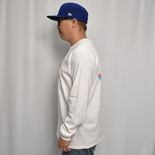 Ralphs Logo L/S T-Shirt�ʥ��ե� T����ġ˥ۥ磻�� [a-7404]