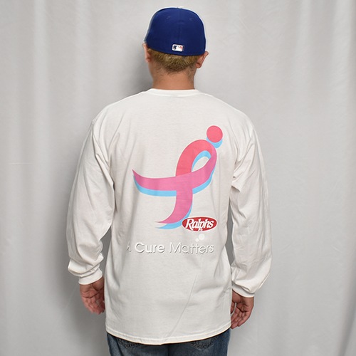 Ralphs Logo L/S T-Shirt�ʥ��ե� T����ġ˥ۥ磻�� [a-7404]