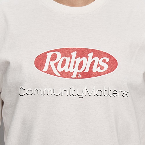 Ralphs Logo L/S T-Shirt�ʥ��ե� T����ġ˥ۥ磻�� [a-7404]