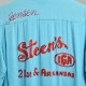 Vintage Bowling S/S Shirtʥܡ󥰥ġ˥饤ȥ֥롼/M [z-9161]