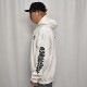 HWY��US/Skull Flames Pullover Hoodie�ʥ��������֥�塼�磻�ߥ��� �������åȥѡ������˥ۥ磻�� [a-7763]
