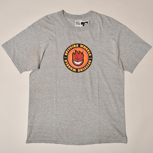 Spitfire Wheels/VintageOld Skate T-Shirt(ԥåȥե ơT)إ졼/L [z-3620]