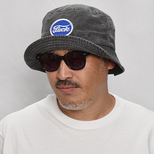 Fuck Logo Pigment Dyed Bucket Hatʥեåϥåȡ˥֥å [a-8018]