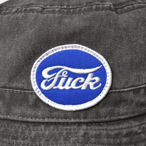 Fuck Logo Pigment Dyed Bucket Hatʥեåϥåȡ˥֥å [a-8018]