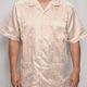 ��Old S/S Guayabera Shirt(S/S���塼�Х����)�١�����/������L [y-0337]