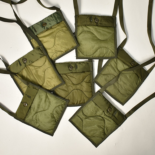 Us Customized US Military/M-65 Quilted Sacoche（US