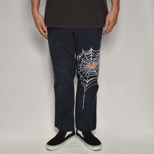 HWY��Us/Limited Big Spider Web Work Pants�ʥ��������֥�塼�磻�ߥ��� ����ѥ�ġ˥������ͥ��ӡ�/W31 [y-0792]