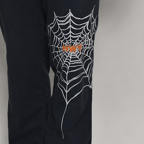 HWY��Us/Limited Big Spider Web Work Pants�ʥ��������֥�塼�磻�ߥ��� ����ѥ�ġ˥������ͥ��ӡ�/W31 [y-0792]