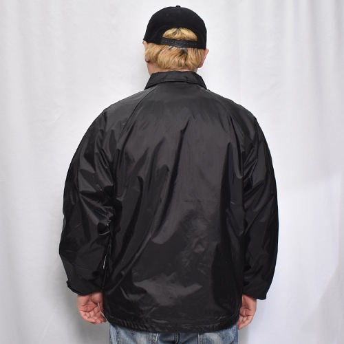 Coors Nylon Coach Jacket�ʥ������� �ʥ����󥳡������㥱�åȡ˥֥�å� [a-8355]