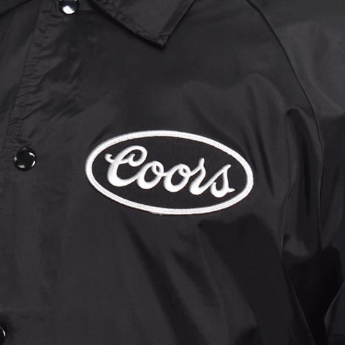 Coors Nylon Coach Jacket�ʥ������� �ʥ����󥳡������㥱�åȡ˥֥�å� [a-8355]
