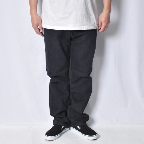 ��Levi's 501 Over Dyed Black Jeans�ʥ꡼�Х��� 501�ǥ˥�ѥ�ġ˥֥�å�/������W36 [y-1063]