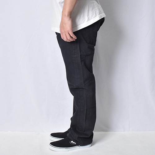 ��Levi's 501 Over Dyed Black Jeans�ʥ꡼�Х��� 501�ǥ˥�ѥ�ġ˥֥�å�/������W36 [y-1063]