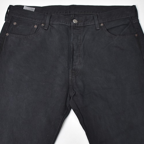 ��Levi's 501 Over Dyed Black Jeans�ʥ꡼�Х��� 501�ǥ˥�ѥ�ġ˥֥�å�/������W36 [y-1063]