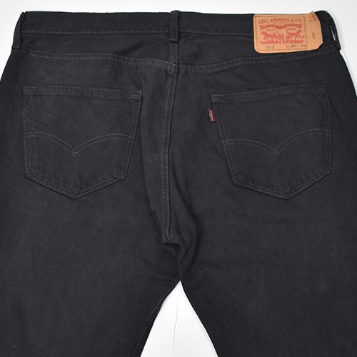��Levi's 501 Over Dyed Black Jeans�ʥ꡼�Х��� 501�ǥ˥�ѥ�ġ˥֥�å�/������W36 [y-1063]