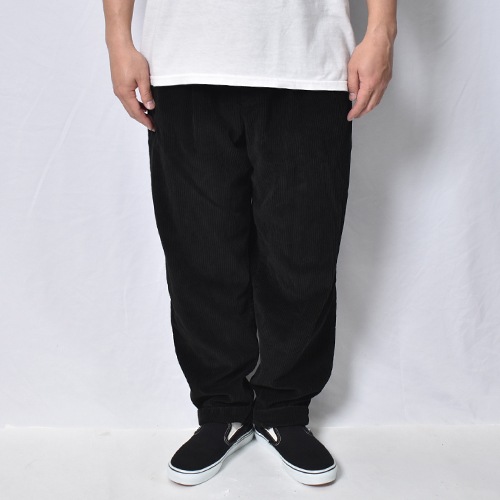 ��Us Customized 90's-00's Overdyed Super Black Wide Wale Corduroy Pants/Dockers by Levi's�ʥ��� �����С����������ǥ�����ѥ�ġ˥֥�å�/������W36 [y-1136]