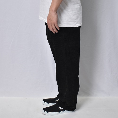��Us Customized 90's-00's Overdyed Super Black Wide Wale Corduroy Pants/Dockers by Levi's�ʥ��� �����С����������ǥ�����ѥ�ġ˥֥�å�/������W36 [y-1136]