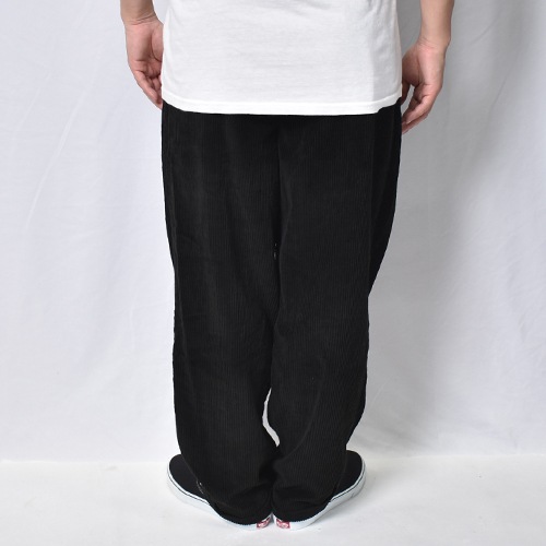 ��Us Customized 90's-00's Overdyed Super Black Wide Wale Corduroy Pants/Dockers by Levi's�ʥ��� �����С����������ǥ�����ѥ�ġ˥֥�å�/������W36 [y-1136]