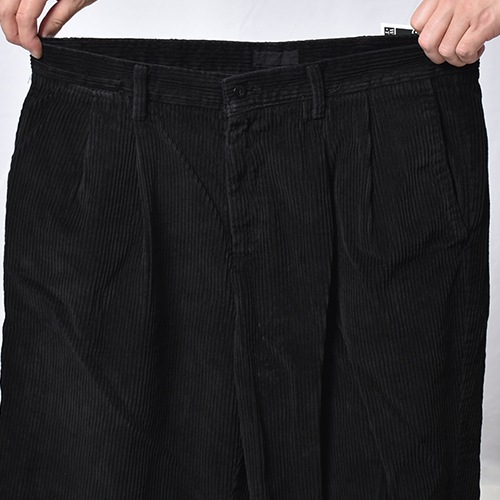 ��Us Customized 90's-00's Overdyed Super Black Wide Wale Corduroy Pants/Dockers by Levi's�ʥ��� �����С����������ǥ�����ѥ�ġ˥֥�å�/������W36 [y-1136]