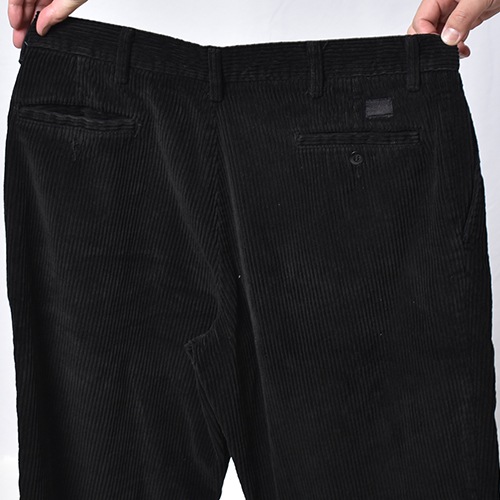 ��Us Customized 90's-00's Overdyed Super Black Wide Wale Corduroy Pants/Dockers by Levi's�ʥ��� �����С����������ǥ�����ѥ�ġ˥֥�å�/������W36 [y-1136]