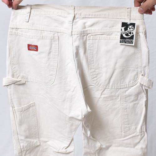 Dickies/White Drill Painter Pants（ディッキーズ ペインターパンツ