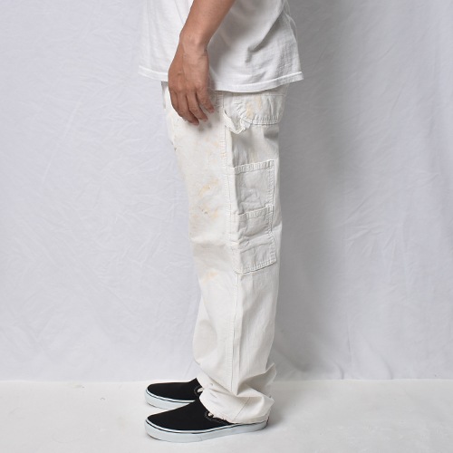 Dickies/White Drill Painter Pants with Sherwin Williams Tag