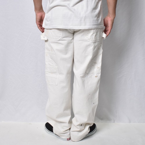 Dickies/White Drill Painter Pants with Sherwin Williams Tag