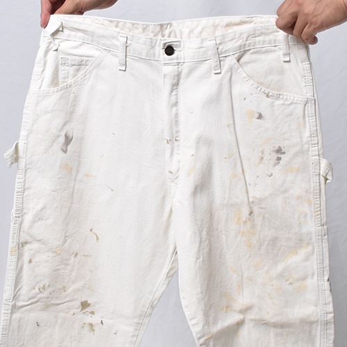 Dickies/White Drill Painter Pants with Sherwin Williams Tag