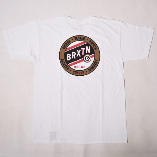 Brixton/Cannon T-Shirtʥ֥ꥯȥ Tġ˥ۥ磻 [a-1747]