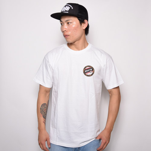 Brixton/Cannon T-Shirtʥ֥ꥯȥ Tġ˥ۥ磻 [a-1747]