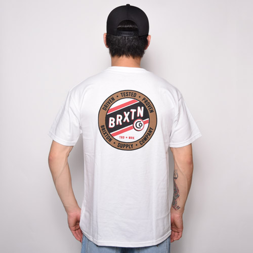 Brixton/Cannon T-Shirtʥ֥ꥯȥ Tġ˥ۥ磻 [a-1747]