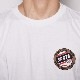 Brixton/Cannon T-Shirt（ブリクストン Tシャツ）ホワイト [a-1747]|プリント Ｔシャツ|ショートスリーブTシャツ