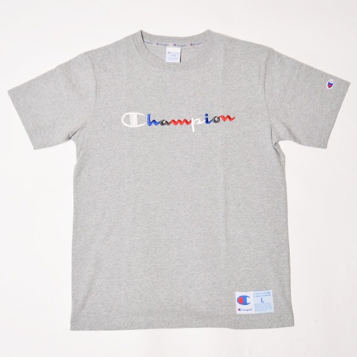 Champion/Embroidered Script Logo T-Shirtsʥԥ Tġ˥졼 [a-2316]