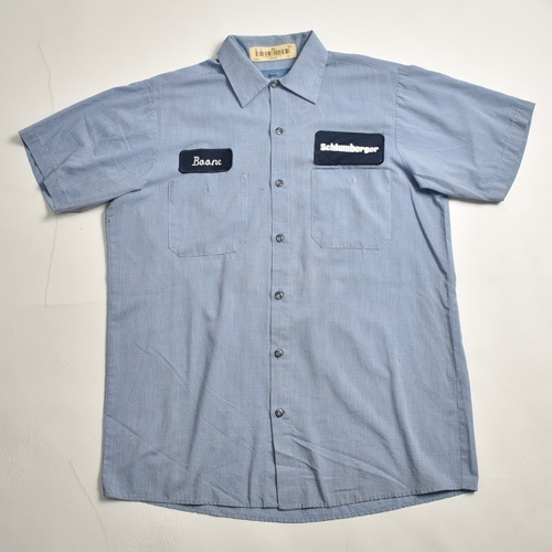 Us Customized Skull Maria S/S Work Shirtʥ ġ˥֥롼å/M [z-8885]