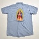 Us Customized Skull Maria S/S Work Shirtʥ ġ˥֥롼å/M [z-8885]