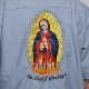 Us Customized Skull Maria S/S Work Shirtʥ ġ˥֥롼å/M [z-8885]
