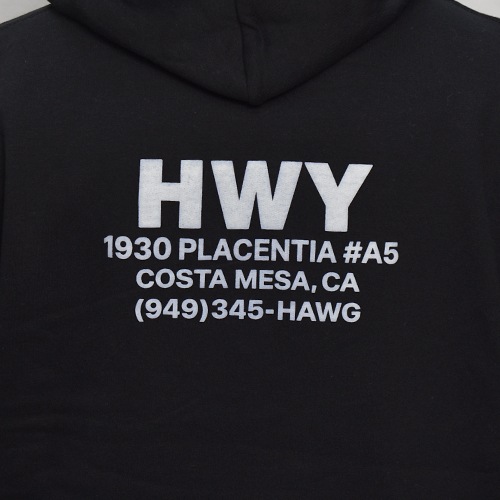 HWY��US/Skull Flames Pullover Hoodie�ʥ��������֥�塼�磻�ߥ��� �������åȥѡ������˥֥�å� [a-7764]
