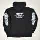 HWY��US/Skull Flames Pullover Hoodie�ʥ��������֥�塼�磻�ߥ��� �������åȥѡ������˥֥�å� [a-7764]