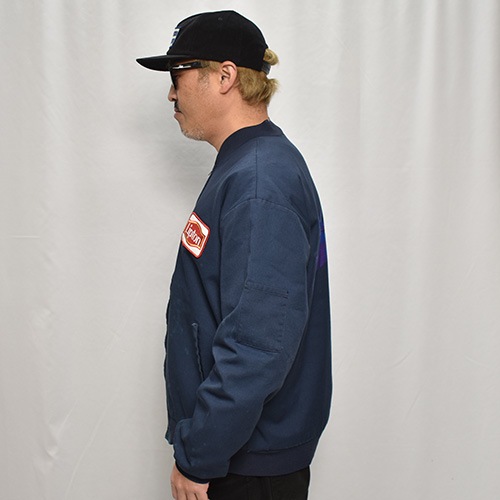 pantydropper ワークジャケット PANTY DROOPER x CANVAS / Carhartt Deck Jacket.: CANVAS