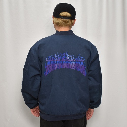 pantydropper ワークジャケット Panty Dropper×US/Burn Rib Collar Work Jacket/Blue(パンティ