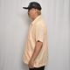 ��Old S/S Guayabera Shirt(S/S���塼�Х����)�١�����/������XL [y-0338]