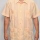 ��Old S/S Guayabera Shirt(S/S���塼�Х����)�١�����/������XL [y-0338]