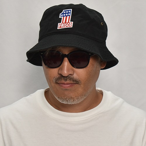 415 Clothing×US/Frisco No.1 Cotton Bucket Hat（415クロージング