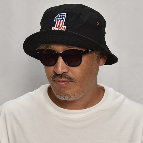 415 Clothing×US/Frisco No.1 Cotton Bucket Hat（415クロージング