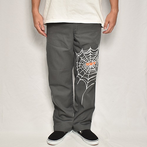 HWY��Us/Limited Big Spider Web Work Pants�ʥ��������֥�塼�磻�ߥ��� ����ѥ�ġ˥��㥳����/W33 [y-0629]