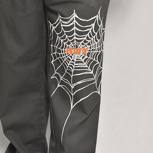 HWY��Us/Limited Big Spider Web Work Pants�ʥ��������֥�塼�磻�ߥ��� ����ѥ�ġ˥��㥳����/W33 [y-0629]